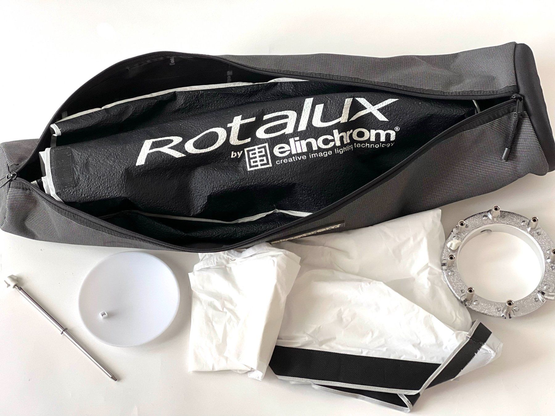 Elinchrom Blitze: Rotalux Elinchrom Soft box 100cm – Gebraucht aus Sion von gre_2fyl