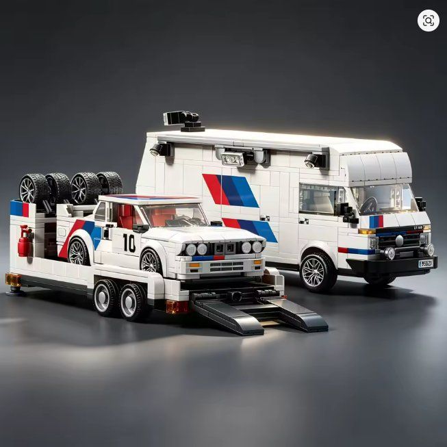 Lego Baukästen: Lego MOC M3 E36 rally team – Neu (gemäss Beschreibung) aus Lussy FR von vonzipper74