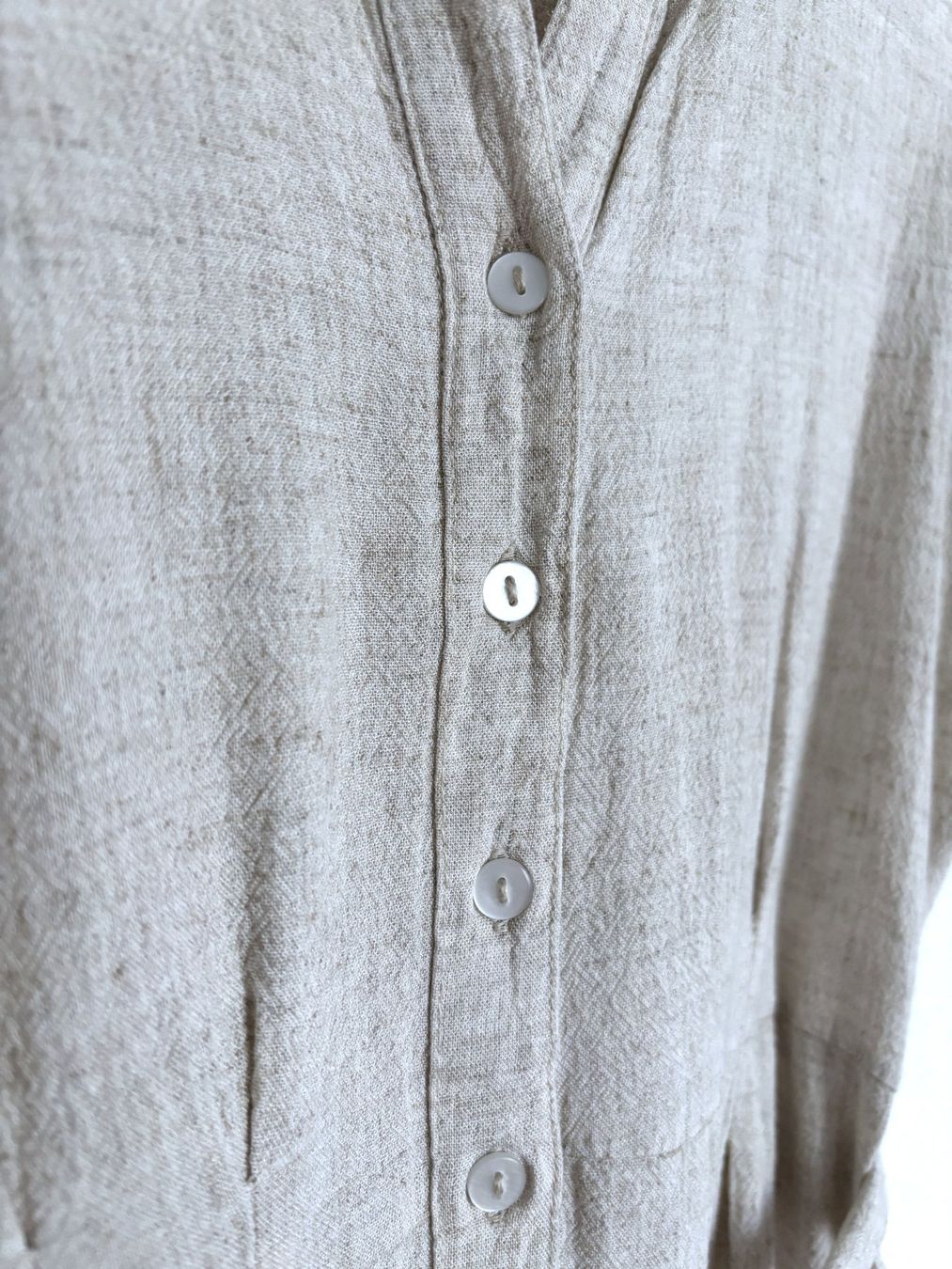 Kleider: Leinenkleid Kleid Gr.M – Gebraucht aus Holzhäusern ZG von paula_w 1