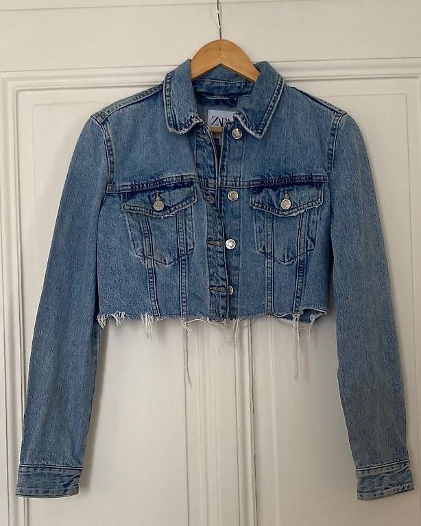 Jacken: Veste courte jeans Zara – Gebraucht aus Genève von cel_zk6m