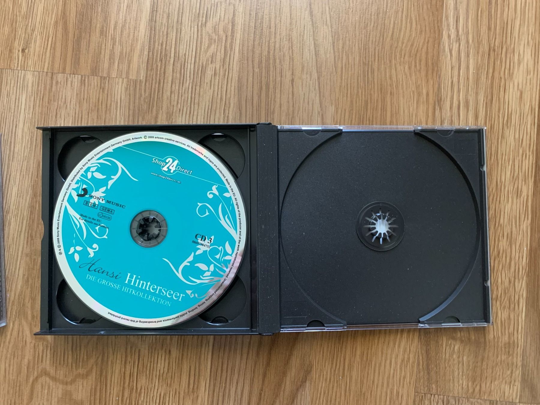CD: 2 CD'S und 1 Box mit 3 CD's Hansi Hinterseer – Usato da Landquart venduto da interesse63 4