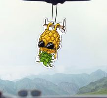 Autoduft Cool Pineapple – Ananas auf Schaukel Duftbaum