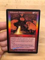 MTG Kilnmouth Dragon foil Legions 2003 EN Ex
