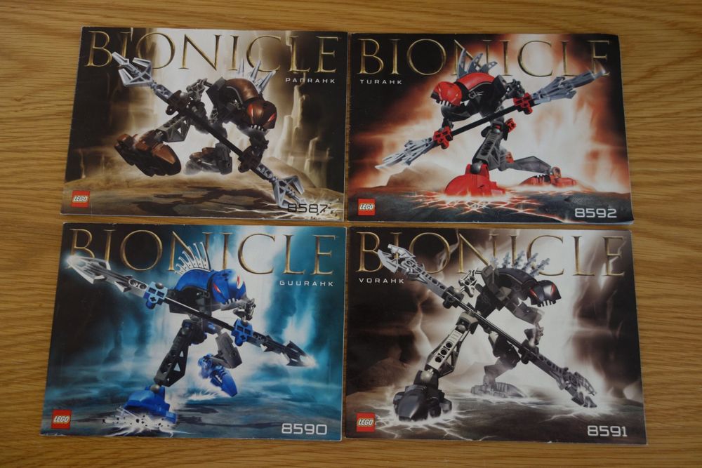 Bionicle 8590 online