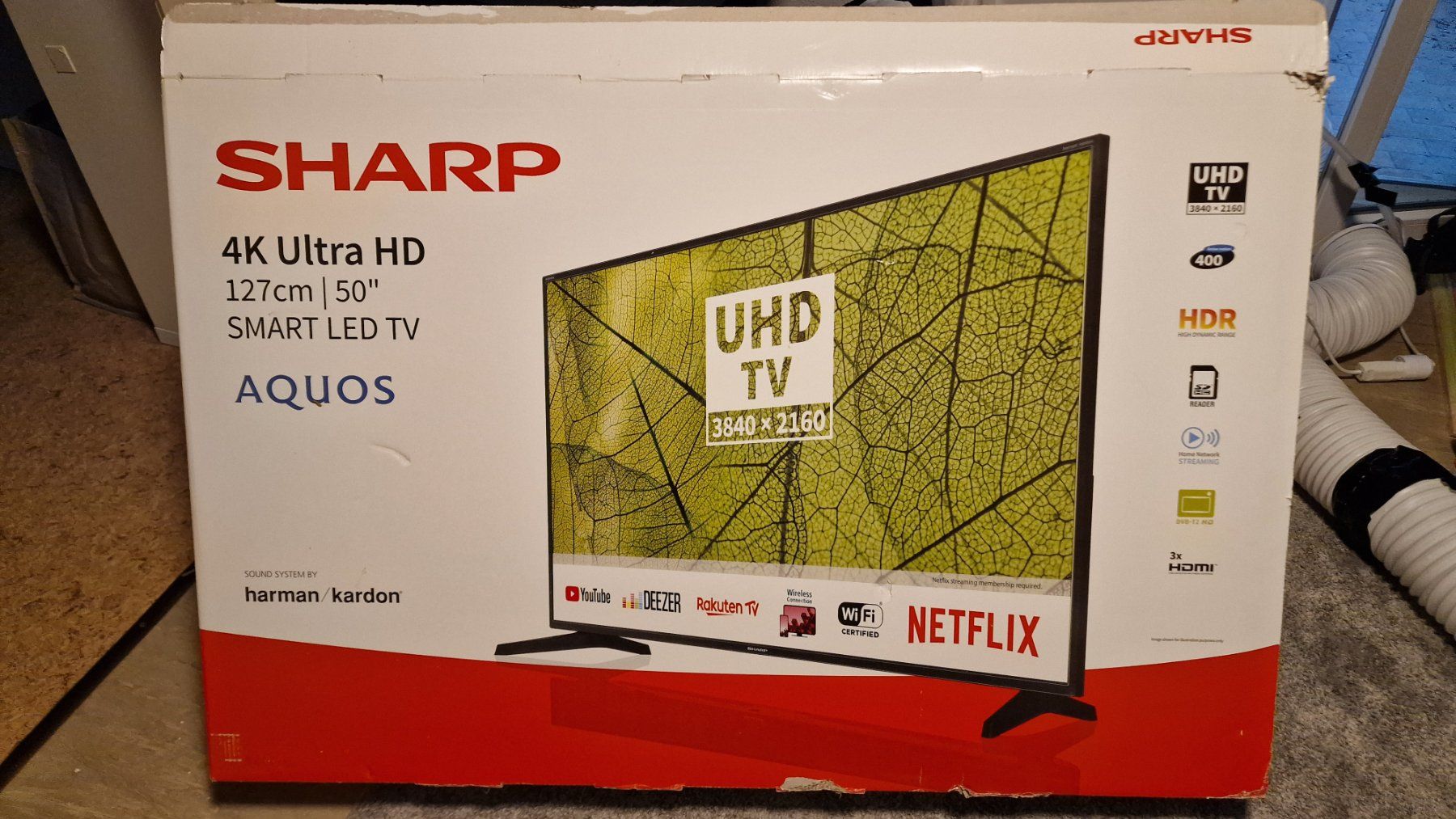 Sharp Televisori: Sharp 50", LCD, 4K – Usato da Bottighofen venduto da Zwanzgerli 1