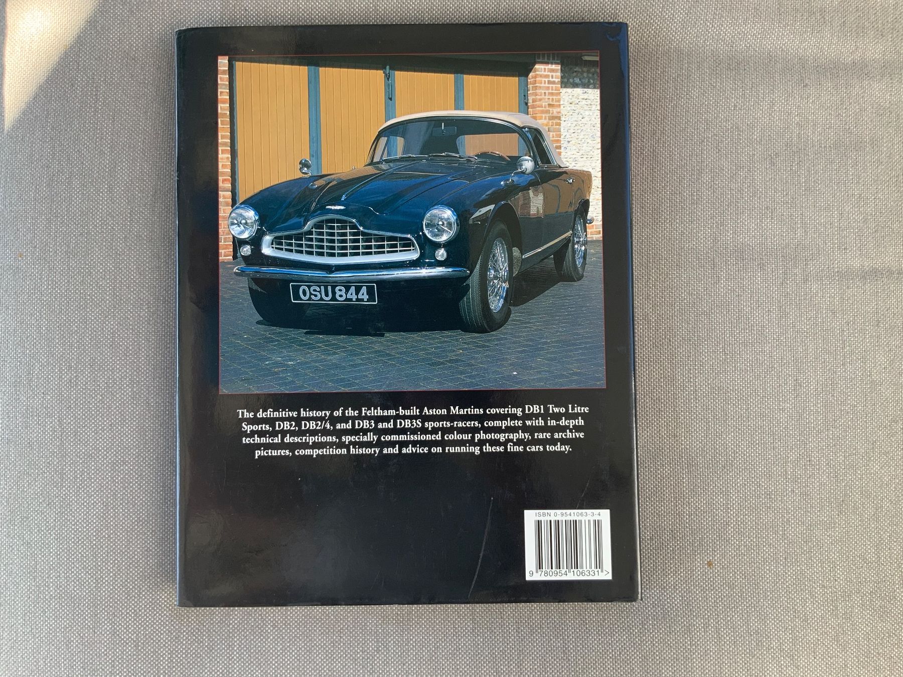 Libri: Aston Martin DB2, DB2/4 & DB3 – Usato da Erlenbach ZH venduto da Blondie1966 1