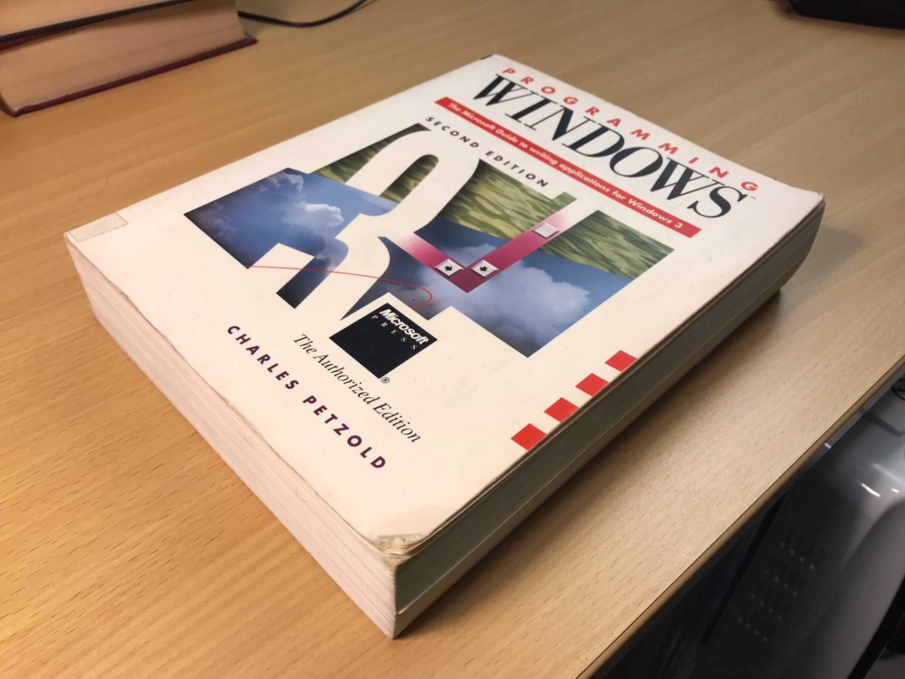 Libri: Klassiker: Programming Windows 3.1 - Charles Petzold! Top! – Usato da Wollerau venduto da maxundphilip 1