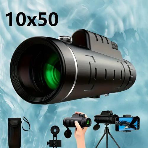 Teleskope: 10x50 Hochleistungsfernglas – Neu und originalverpackt aus Liestal von OMAROSHOP