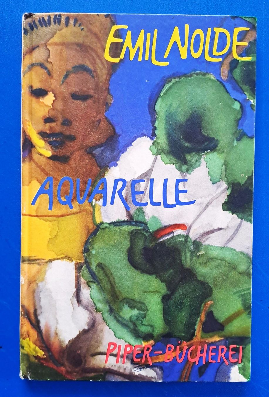 Libri: EMIL NOLDE: AQUARELLE sehr gut erhalten – Usato da Zürich venduto da archiphil