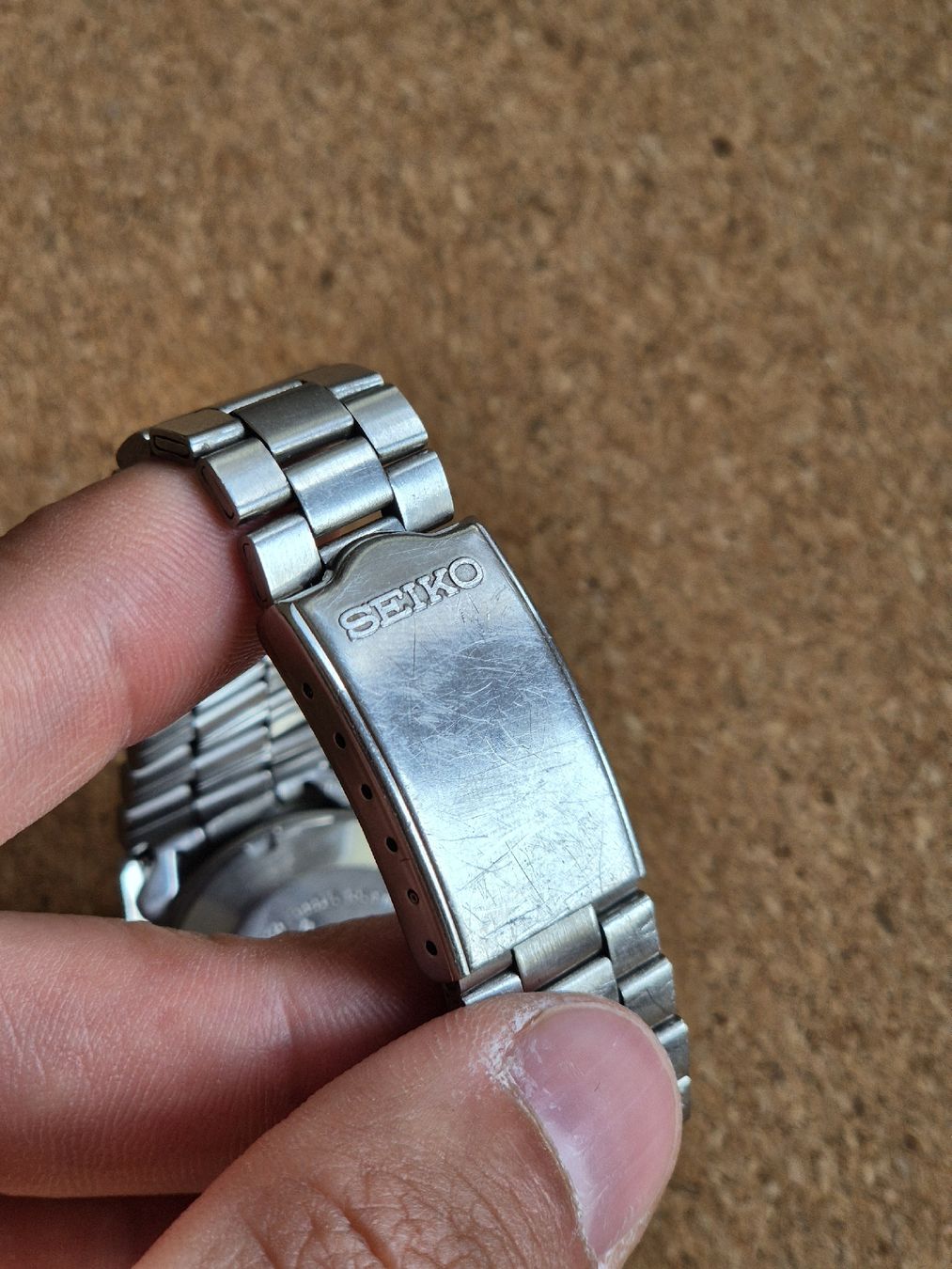 Seiko Orologi: Montre Seiko 5 Automatic Vintage – Usato da Carrouge VD venduto da HT23 5