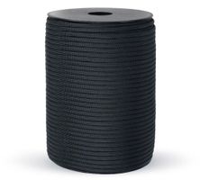 Paracord 100m schwarz
