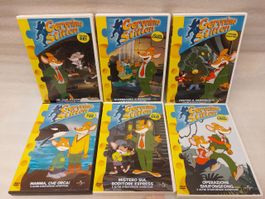 Geronimo Stilton - collezione 6 DVD cartoni animati!
