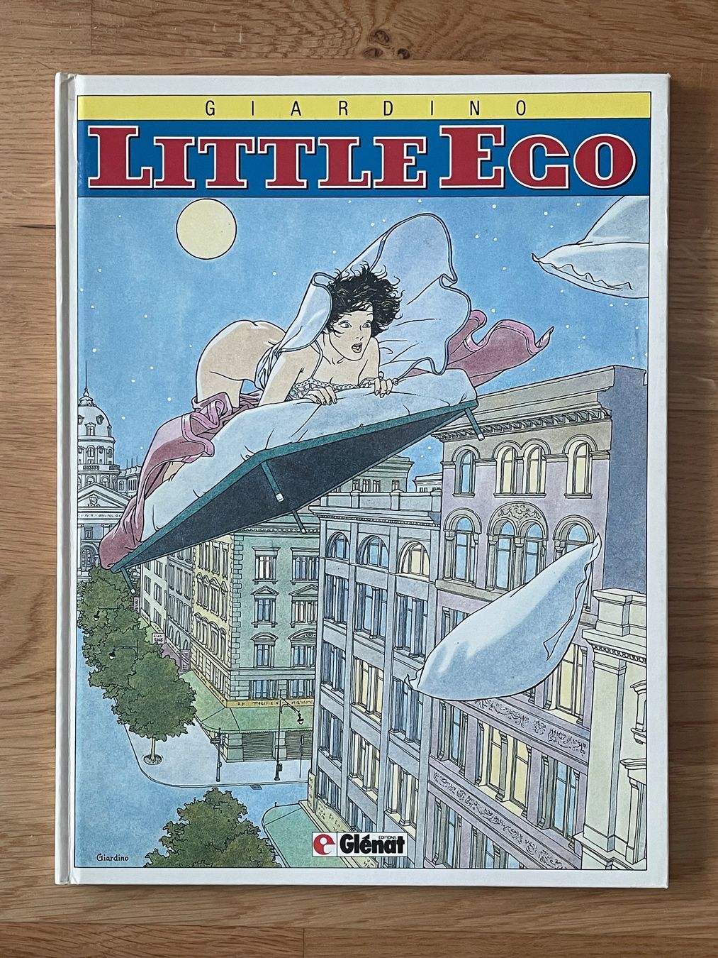 Comics: LITTLE EGO – Gebraucht aus Lausanne von gaugau61