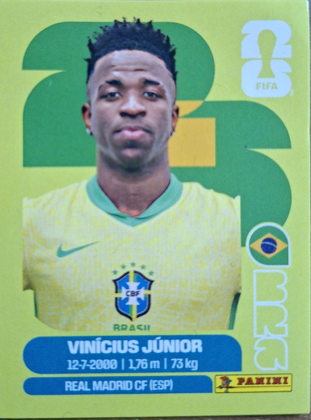 Panini Carte collezionabili: Vinicius Fifa 2026 – Nuovo (secondo la descrizione) da Biel/Bienne venduto da Kiribati9