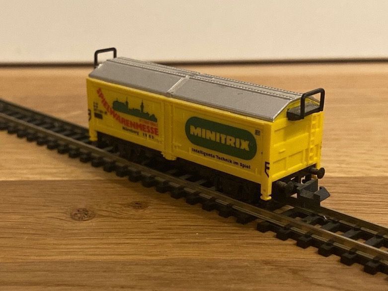 Trix Modellini di ferrovie: Minitrix 3530 Güterwagen – Nuovo (secondo la descrizione) da Schlierbach venduto da Look8 1