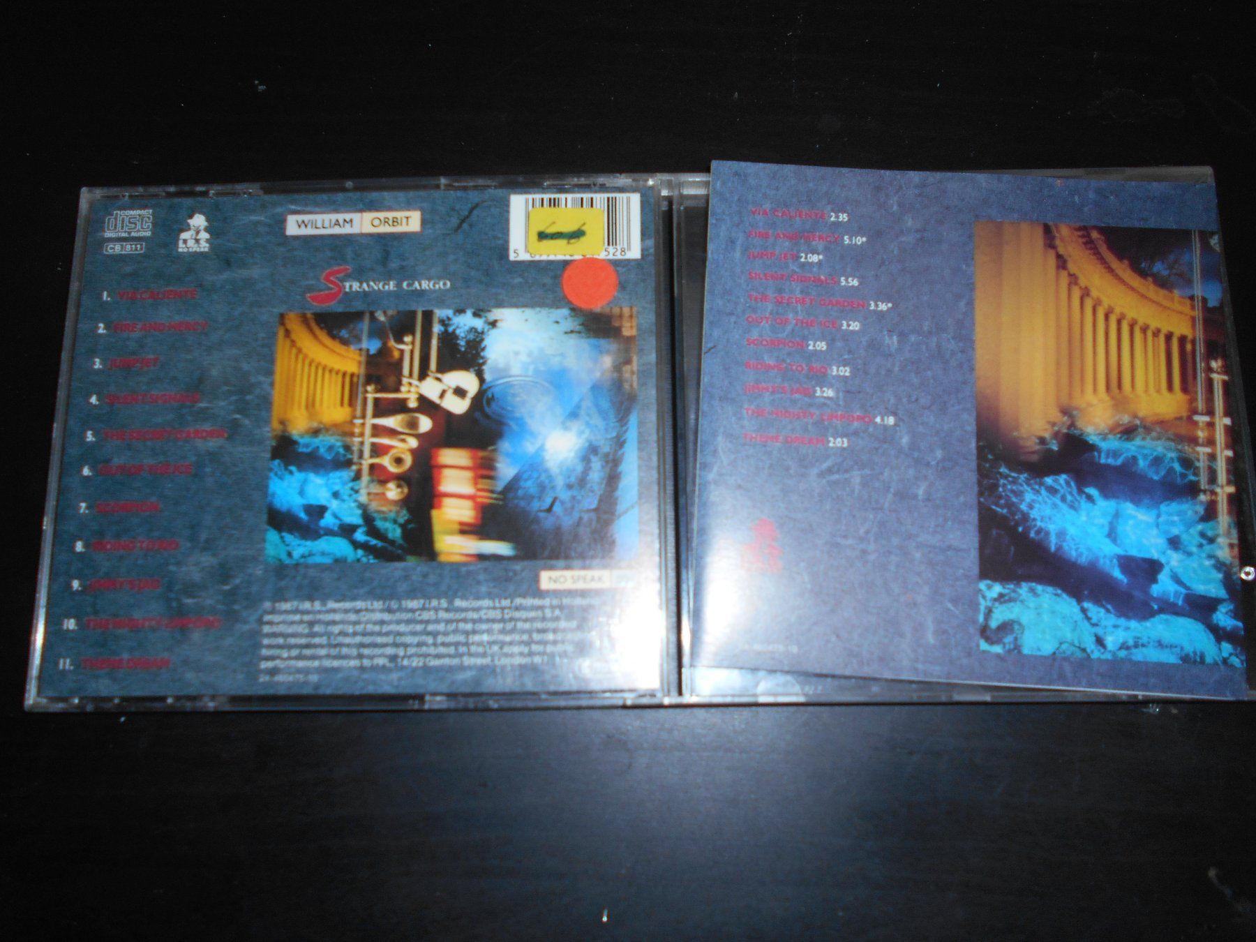 CDs: William Orbit – Strange Cargo / 1987 – Gebraucht aus Aarberg von witchhunter01 1
