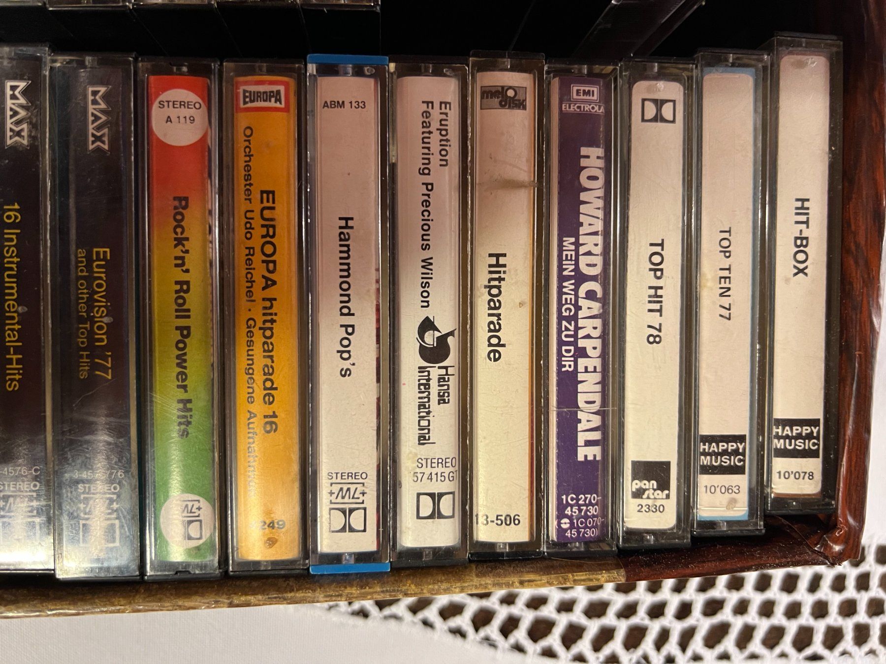 Musicassette: Tonbandkassetten  80 Stück – Usato da Rüti b. Büren venduto da Bandtreff 1