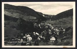 Langenbruck /Basler Jura, Ortsansicht mi