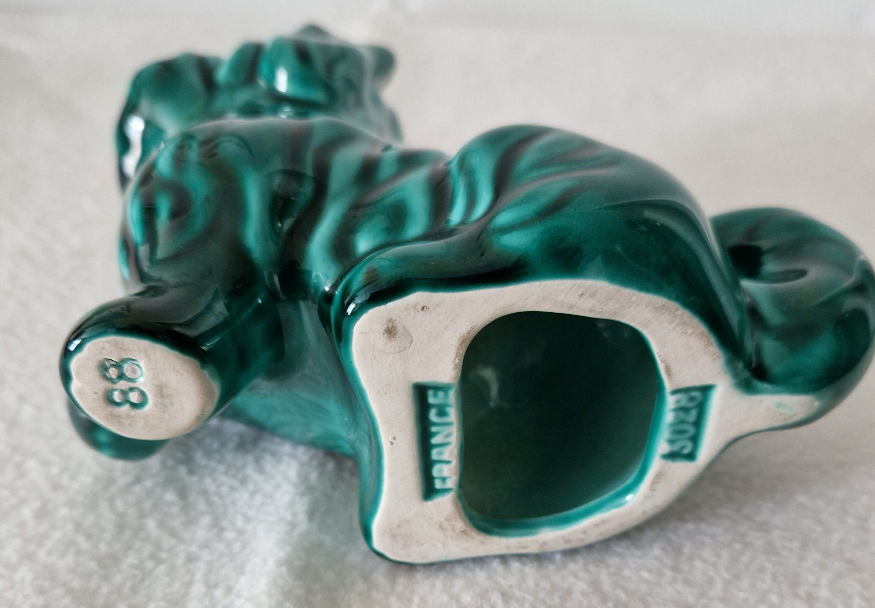Statuette: Vintage Hundefigur, Rasse Malteser oder Schnauzer oder ??? – Usato da Zürich venduto da silver-team 5