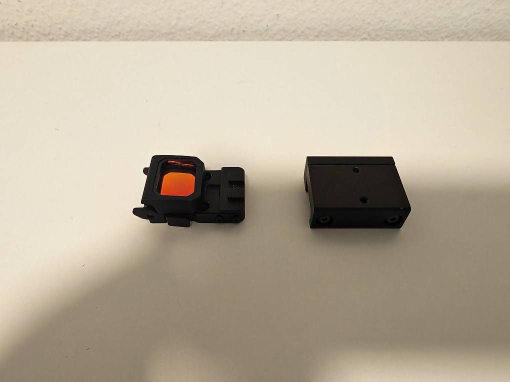 Objektive: Mini Rotpunktvisier Reflexvisier – Gebraucht aus Kloten von bam_6cv8 1