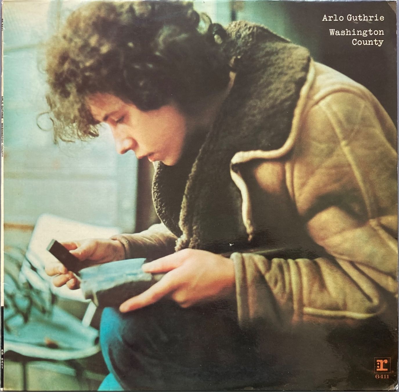 Vinyles: ARLO GUTHRIE - WASHINGTON COUNTY – D'occasion à Poliez-Pittet par Newtown-Records