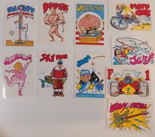 Panini FantaSticker / Sticker aus den 80er Lot Aktivitäten