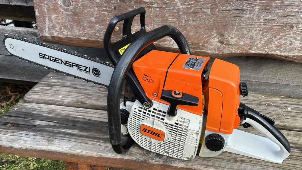 Stihl 064 AV sur Ricardo