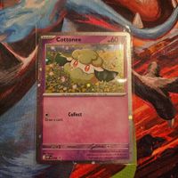 Pokemon Cottonee MEP EN 018 Cosmos Holo Promo