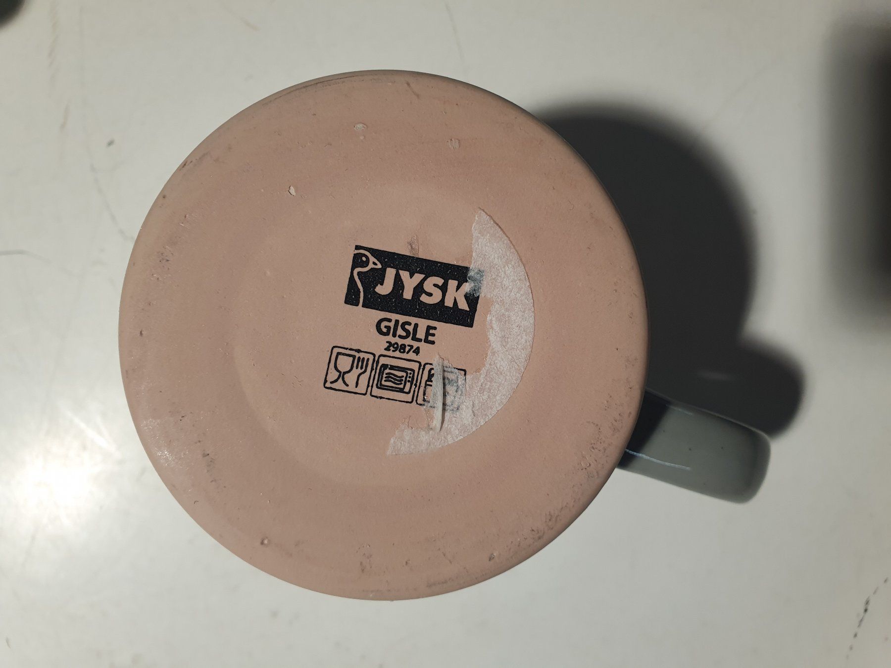 Tasses: 2 Stk Kaffeetassen Gisle grau – D'occasion à Zürich par loosebone 3