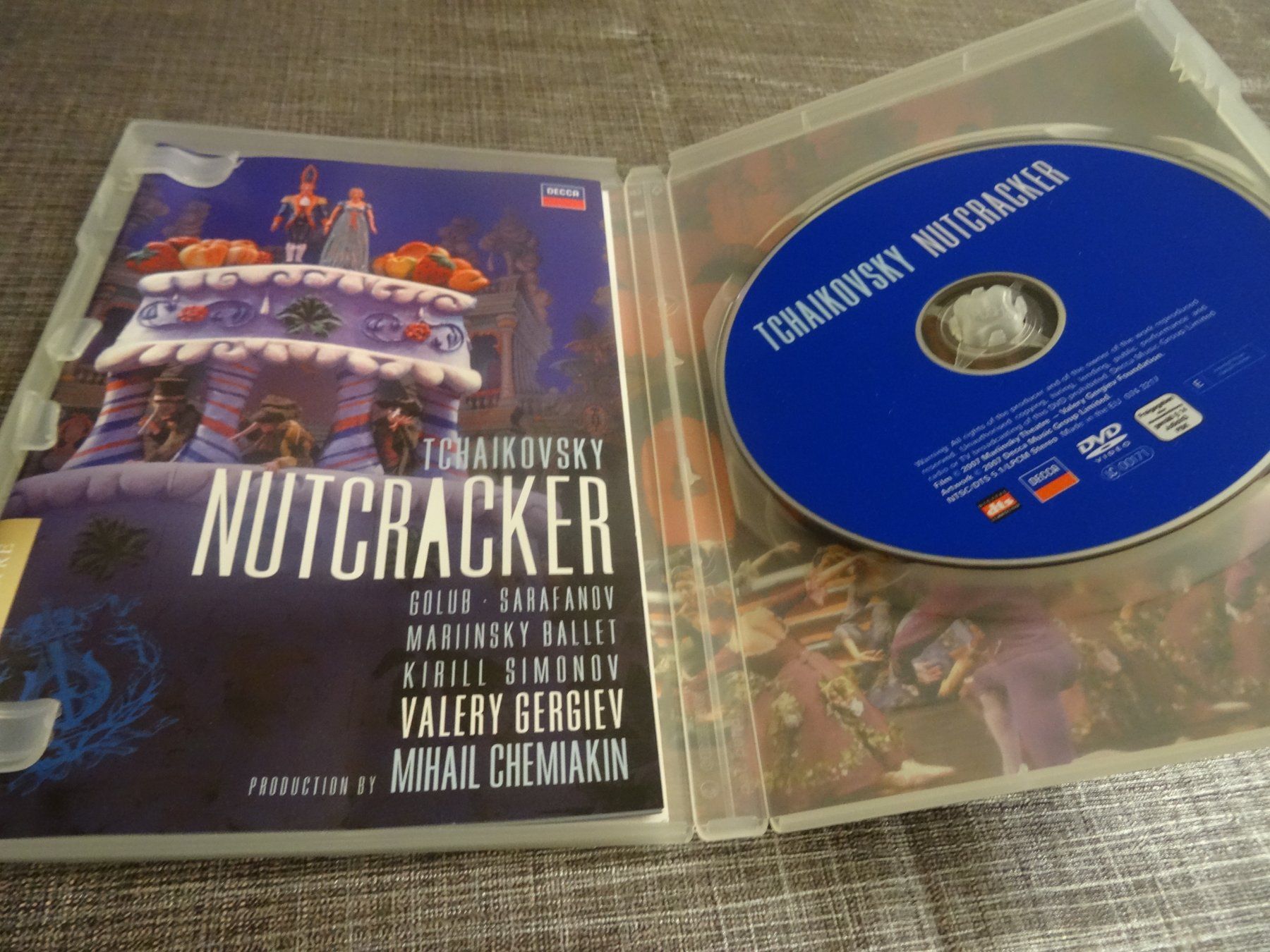 Tutti i DVDs: Tchaikovsky - Nussknacker Nutracker DVD - Ballettklassiker – Usato da Olten venduto da Disc-Ausverkauf 1