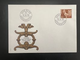 FDC Turmhahn No. 542  1975 (V213)