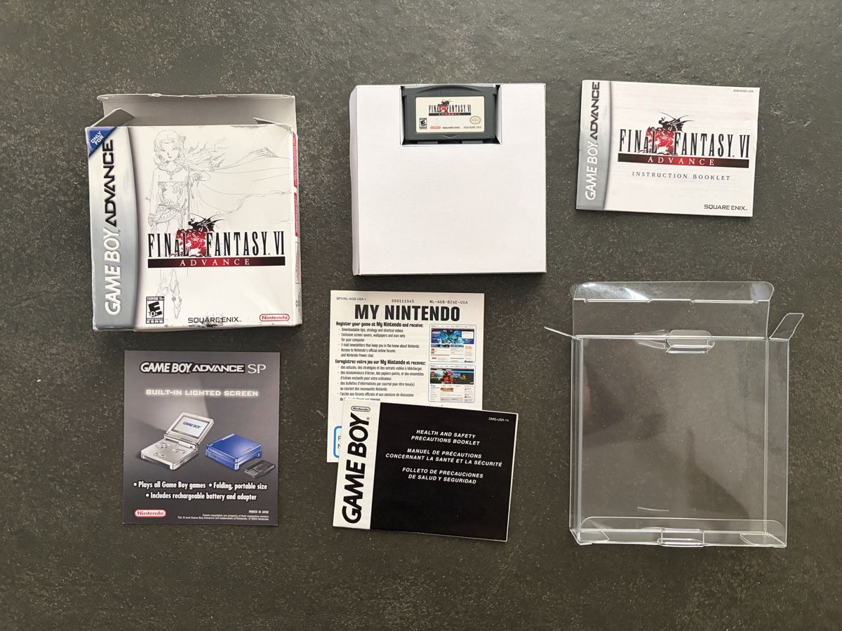 Nintendo Spiele: Final Fantasy VI (6) – Gebraucht aus Susch von Ascaso 2