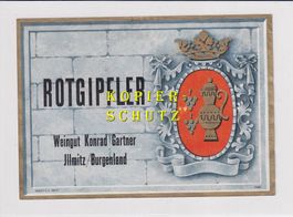 Etikette - Rotgipfler /bd
