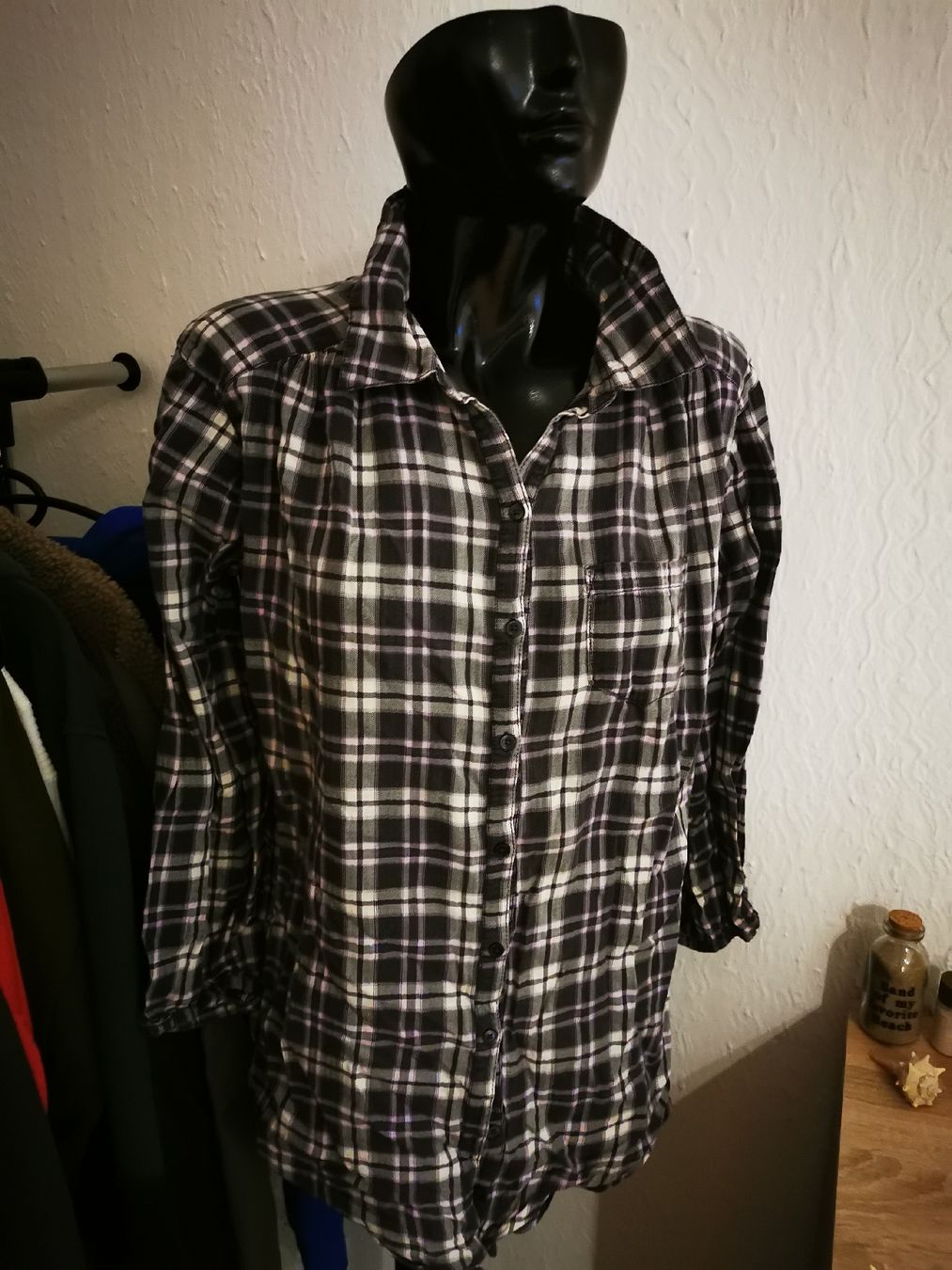H&M Camicette: Schönes Karohemd M Bloggerstyle – Usato da Balsthal venduto da Leila_Luna