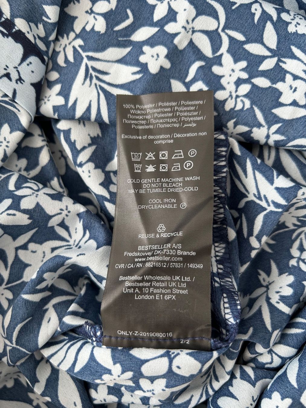 Only Kleider: Pigalle Kleid von Only Gr. S-M – Gebraucht aus Horn von Resvi 3