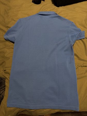 Maglietta polo Lacoste blu taglia S