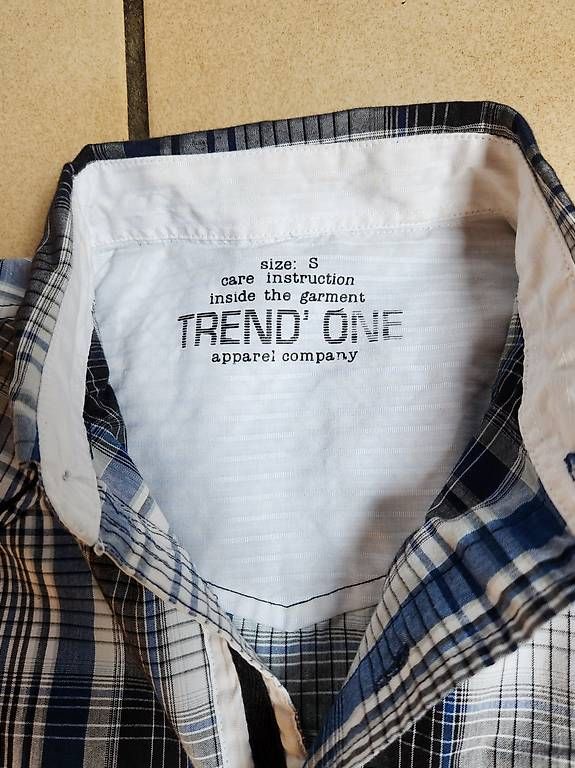 Camicie: Herrenhemd Neu Gr.S TREND ONE – Usato da Gstaad venduto da Meiel2020 4