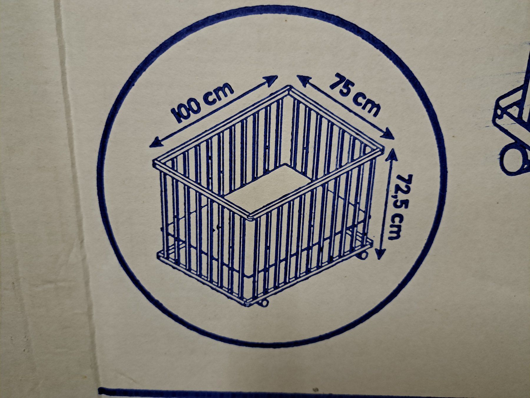 Box & Barriere di sicurezza: Laufgitter Roba weiss - ab Fr. 1.-- – Usato da Zwingen venduto da Tigertimmi 2