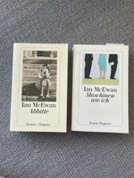 Ian McEwan Abbitte Maschinen wie ich Roman 2 Bücher