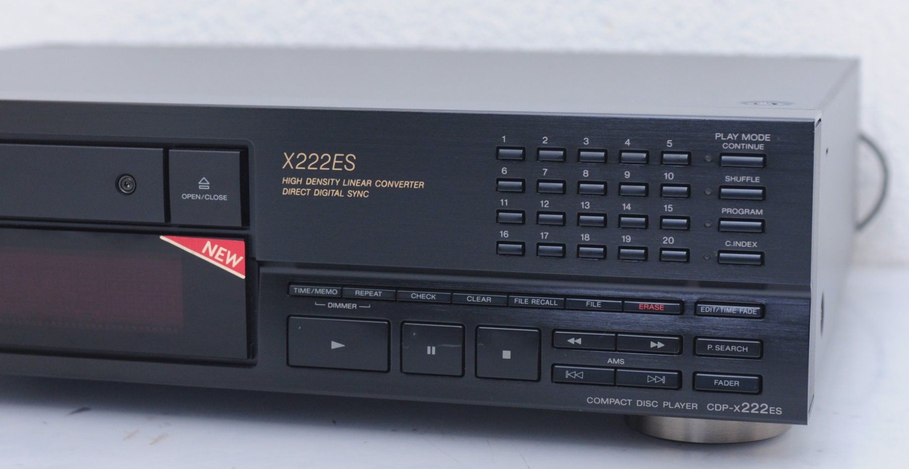 Sony Sistemi audio & multimediali: Sony CDP-X222ES CD-Player – Usato da Oberglatt ZH venduto da Kumar2 1