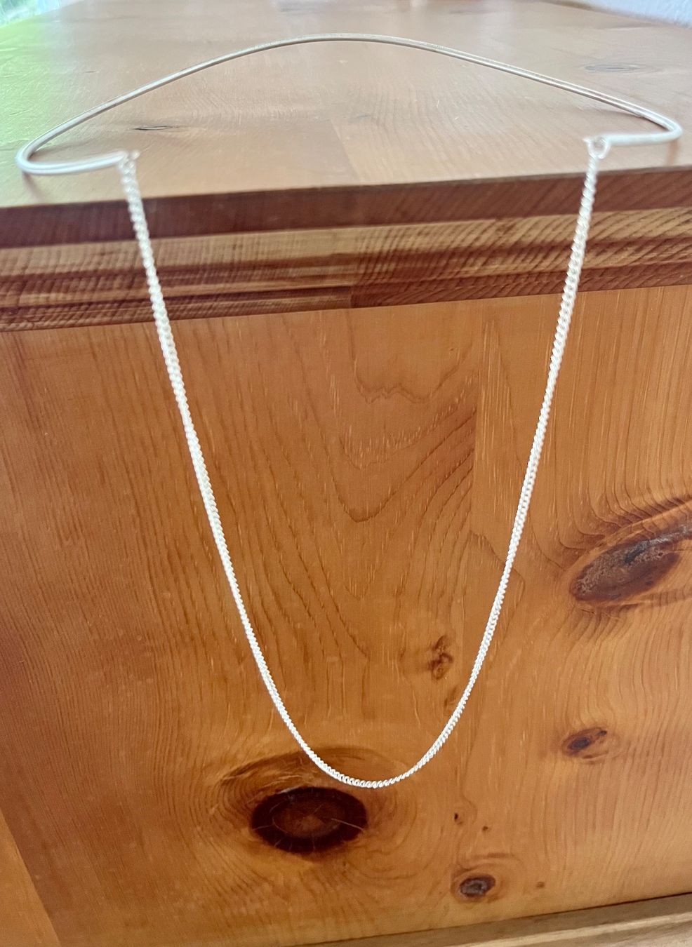 Catenine: Silber-Halskette – Usato da Davos Dorf venduto da tati015 3