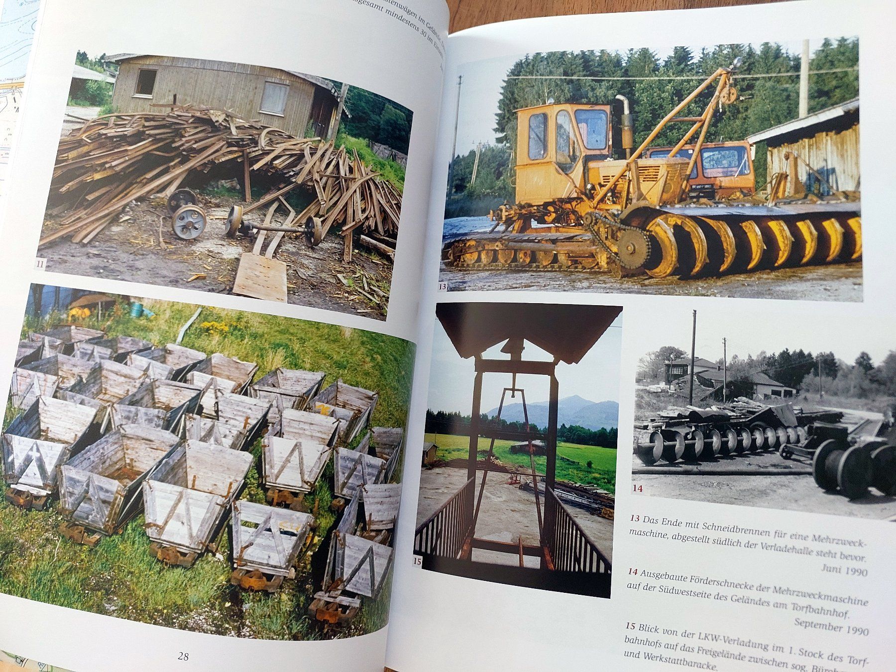 Riviste & Magazine: Der Torfbahnhof - Rottau-Chiemgau - 25 Jahre – Usato da Schönenwerd venduto da Steidi 3