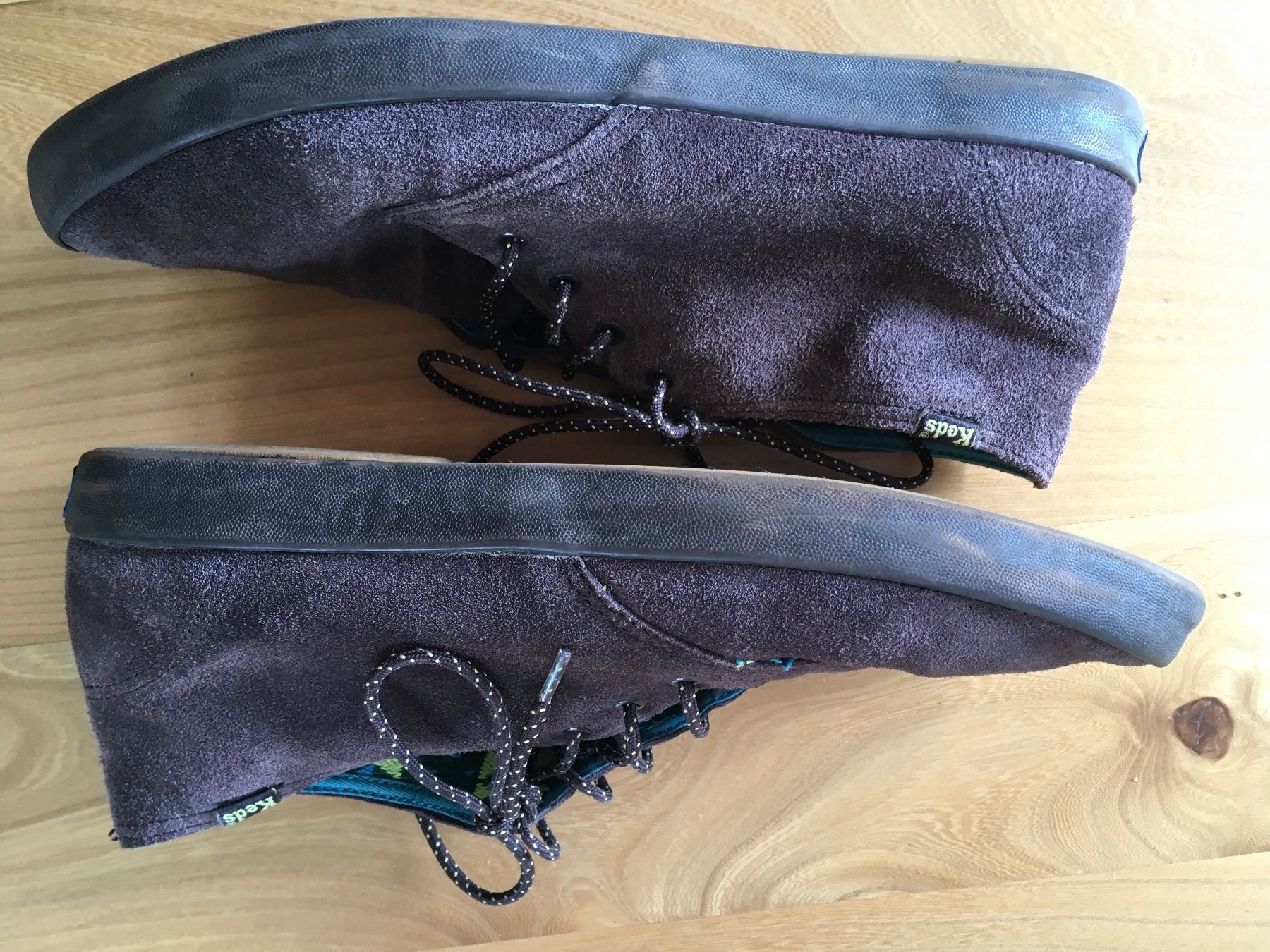 Herrenschuhe: Brauner Keds Herren Wildleder Schuh in Gr. 9,5 – Gebraucht aus Cormondrèche von fra_gn5t 1
