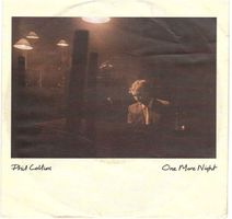 Single7  Phil Collins --  One more night