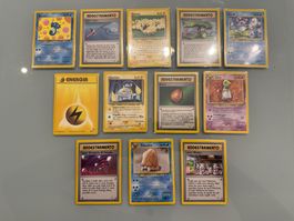 Pokemon Neo Genesis - 2001 Karten