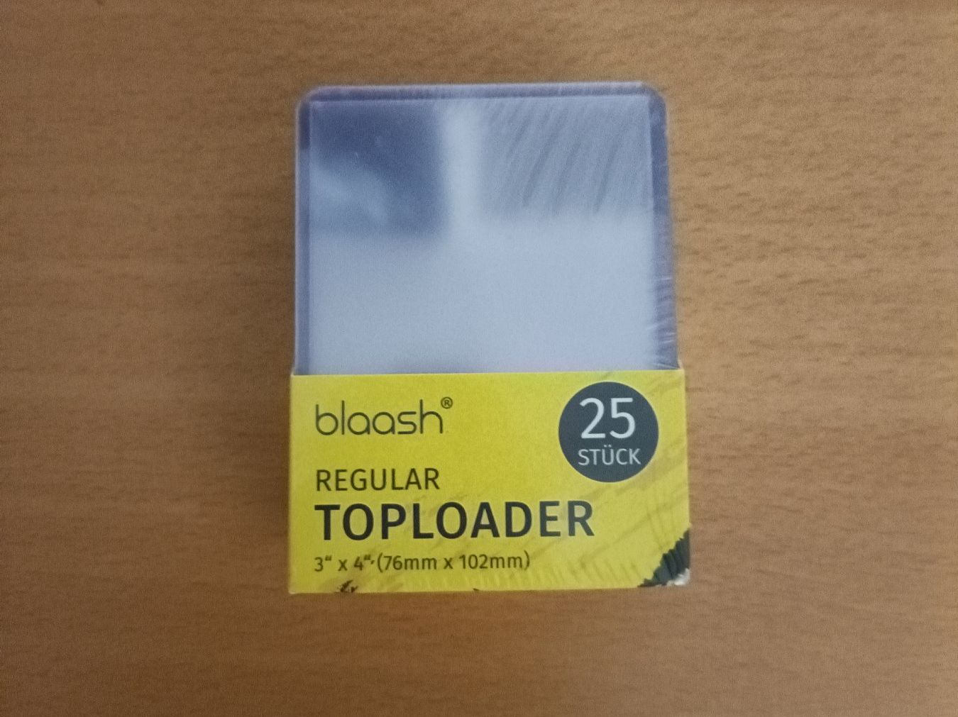 Pokémon Carte collezionabili: Blaash Toploader Regular (3"x4") – Nuovo e nell'imballaggio originale da Köniz venduto da Pokecollect