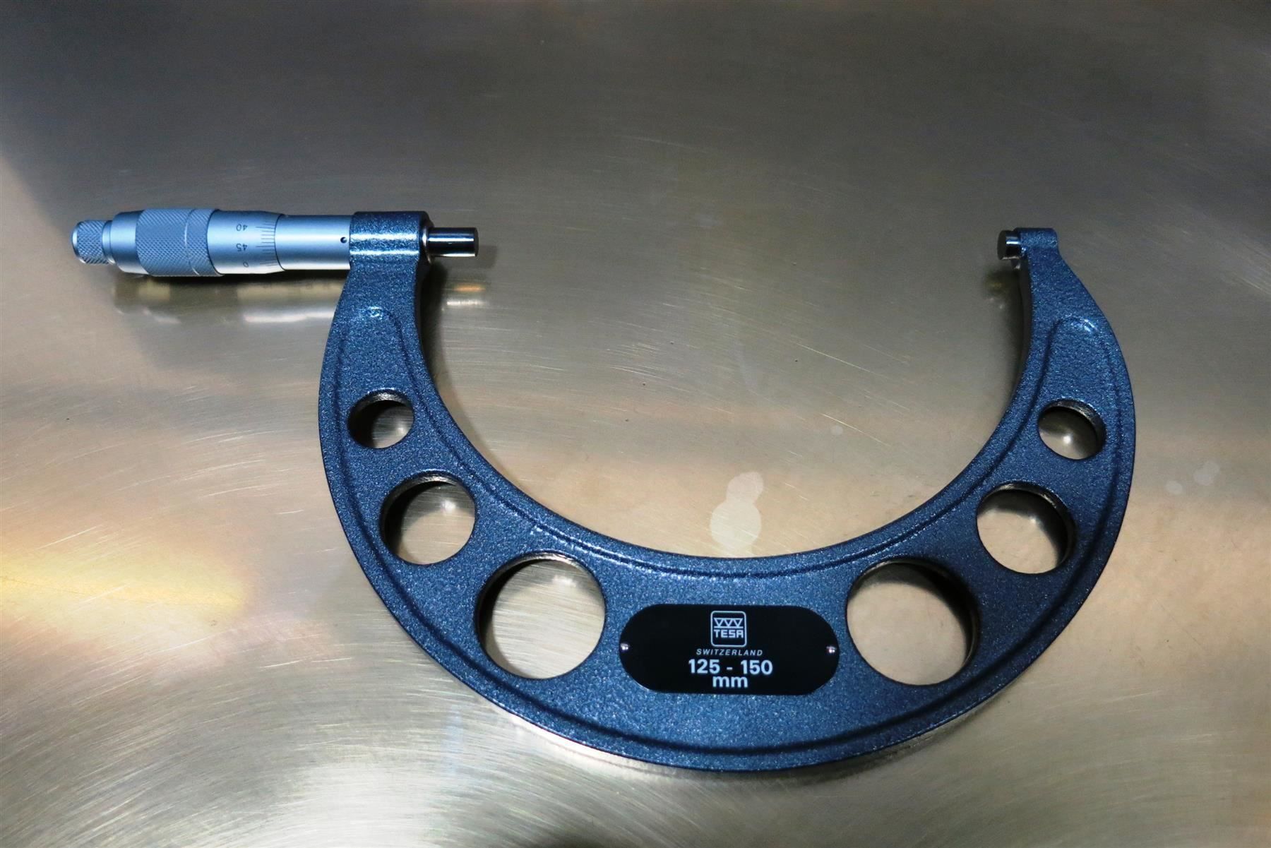 Tesa Misurare: Aussenmicrometer 125-150mm Tesa – Usato da Laufenburg venduto da Sirluger 1