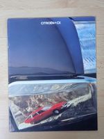Citroen CX - Prospekt Schweiz 11.78 - O005