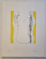 Paul Louis Meier 1950 Orig. Farblithografie handsigniert nr.