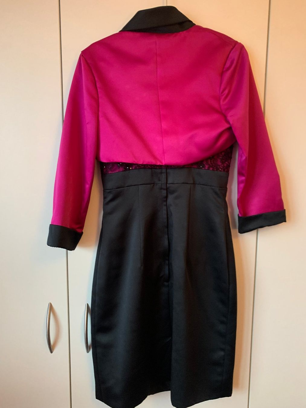 Kleider: Robe de cocktail, robe de soirée ou mariage satinée – Neu (gemäss Beschreibung) aus Colombier NE von Nikkon 2